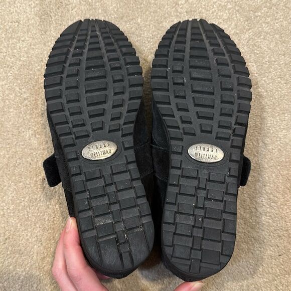 Stuart Weitzman Faux Fur Women Suede Sneaker Size 8 M - Picture 8 of 10